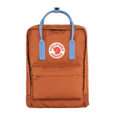 Shop Fjall Raven Kanken Terracotta Brown/ultramarine Backpack