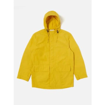Shop Universal Works 30122 Stanedge Jacket In Halley Ripstop Yellow