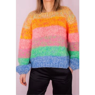 Shop Dawn X Dare Gigi Multi Stripe Knit