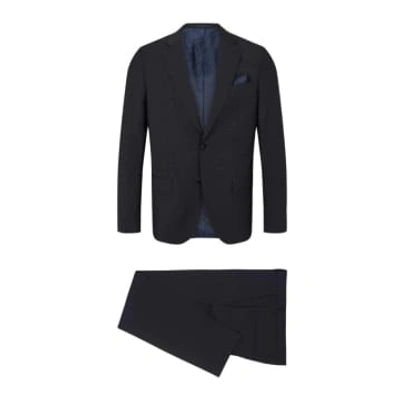 Shop Sand Copenhagen Classic Fit Sherman Napoli Brandon Suit In Neutrals