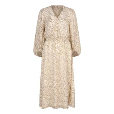 Shop Esqualo Dress In Pastel Cheetah Print