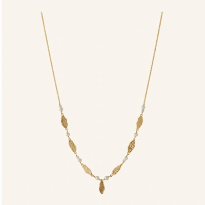 Shop Pernille Corydon Drifting Dreams Necklace In Gold