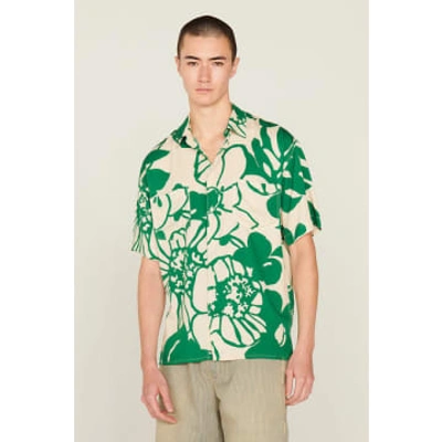 Shop Ymc You Must Create Mitchum Shirt In Green