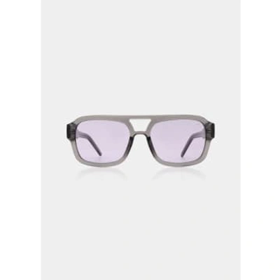 Shop A.kjaerbede Kaya Sunglasses In Grey