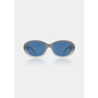 Shop A.kjaerbede Anma Sunglasses In Grey