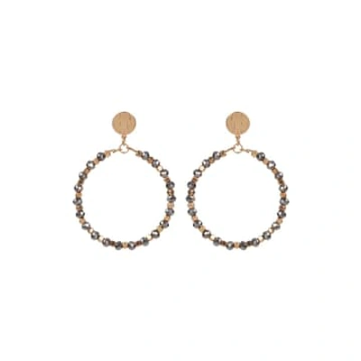 Shop Eb & Ive Indulge Earring In Gold