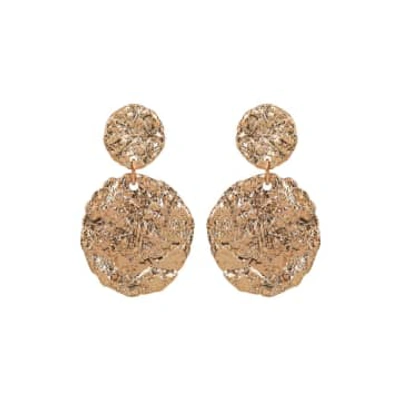 Shop Eb & Ive Indulge Earring In Gold