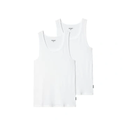 Shop Carhartt A -shirt Braces T -shirts (2) In White