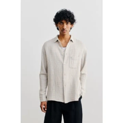 Shop A Kind Of Guise Gusto Shirt Washed Clay