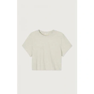 Shop American Vintage Ypawood T-shirt In Heather Grey