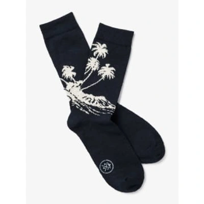 Shop Royalties Kai Marine Socks In Blue