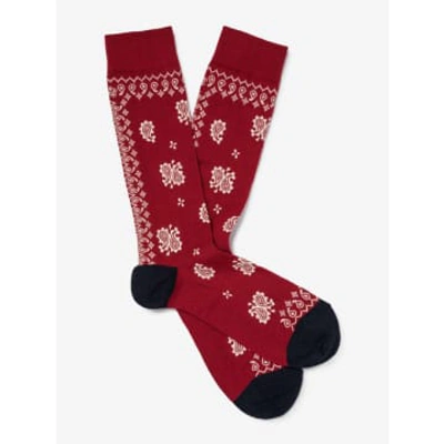 Shop Royalties Red Geronimo Socks