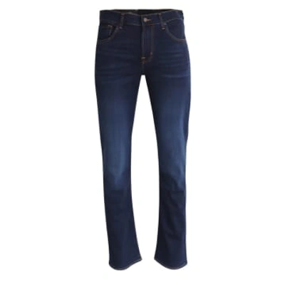 Shop 7 For All Mankind Menswear Slimmy Luxe Per Plubey Jeans In Blue