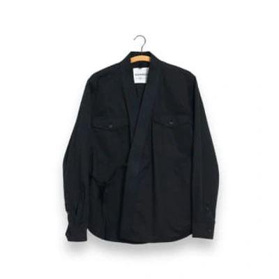 Shop Hansen Remy 27-77-2 Black Drill Jacket