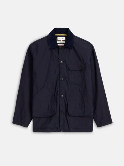 Alex Mill Omnigod X  Frontier Jacket In Dark Indigo