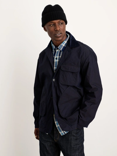 Alex Mill Omnigod X  Frontier Jacket In Dark Indigo