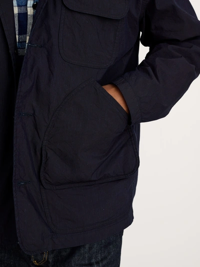 Alex Mill Omnigod X  Frontier Jacket In Dark Indigo
