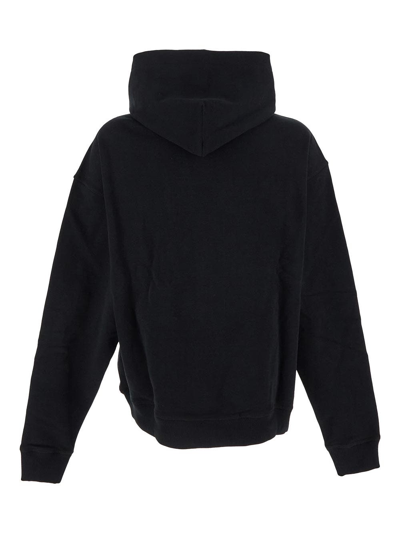 Shop Dolce & Gabbana Cotton Sweatshirt In Black