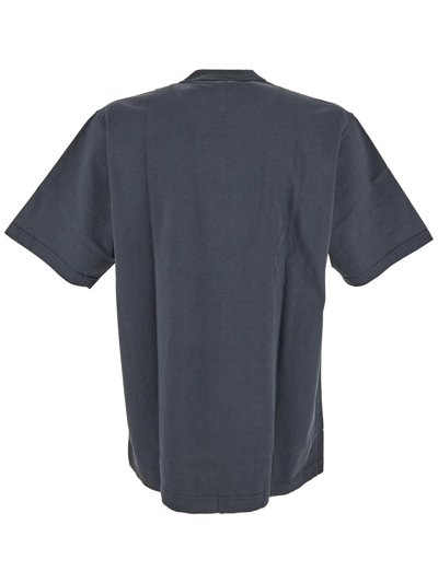 Shop Dolce & Gabbana Cotton T-shirt In Grey