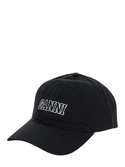 Shop Ganni Cotton Hat
