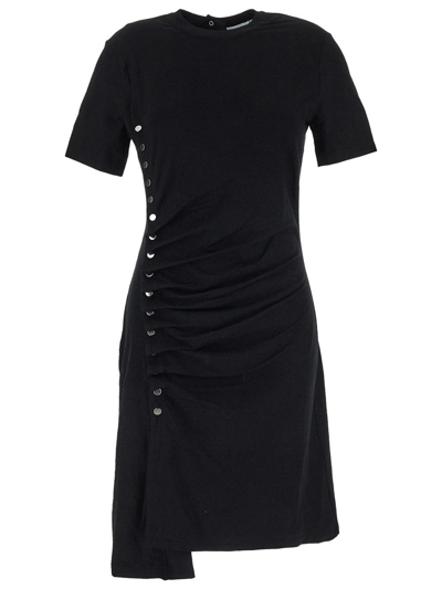 Shop Rabanne Black Dress