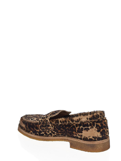 Shop Golden Goose Classic Loafer In Brown