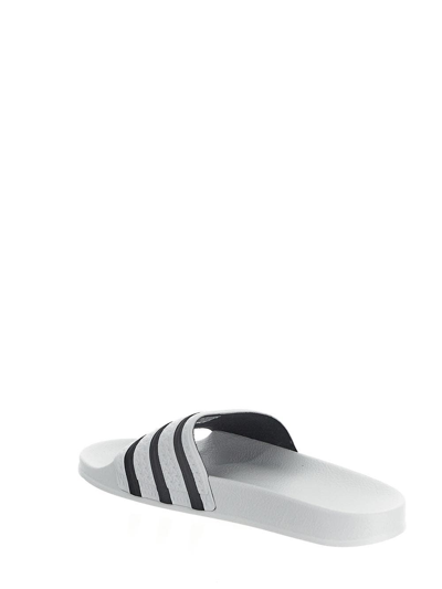 Shop Adidas Originals Adilette In White