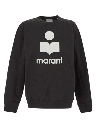 Shop Isabel Marant Homme Mikoy Sweatshirt In Black