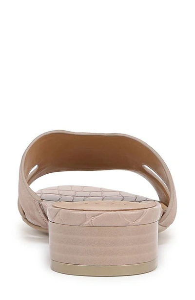 Shop Naturalizer Misty Slide Sandal In Warm Fawn Tan Leather