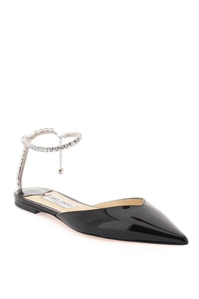 Shop Jimmy Choo 'saeda' Ballet Flats