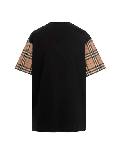 Shop Burberry Carrick T-shirt Black