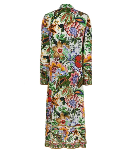 Shop Etro Floral Coat Coats, Trench Coats Multicolor