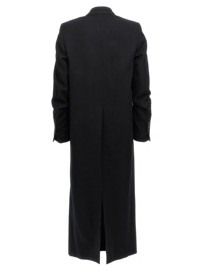 Shop Ann Demeulemeester Lieke Coats, Trench Coats Black