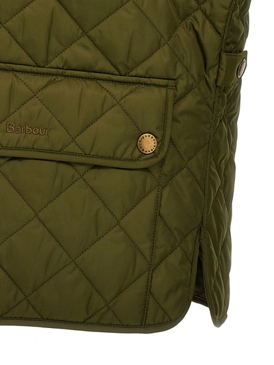 Shop Barbour New Lowerdale Gilet Green