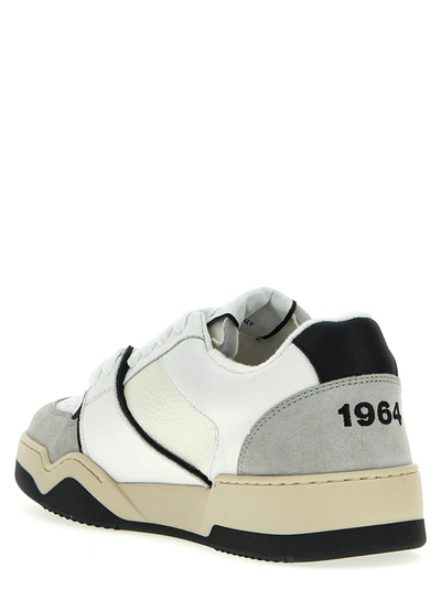 Shop Dsquared2 Spiker Sneakers White