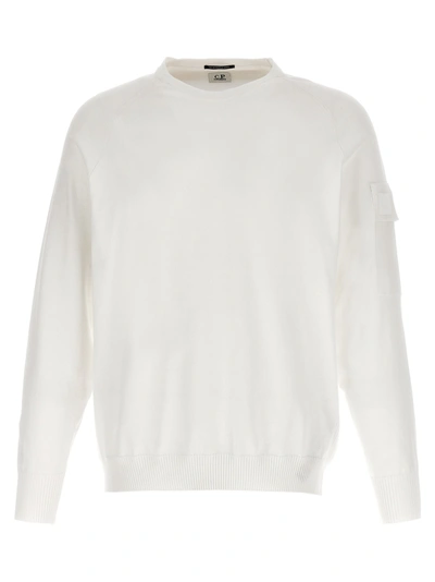 Shop C.p. Company The Metropolis Series Sweater, Cardigans White