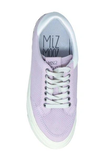 Shop Miz Mooz Alpps Platform Sneaker In Lilac
