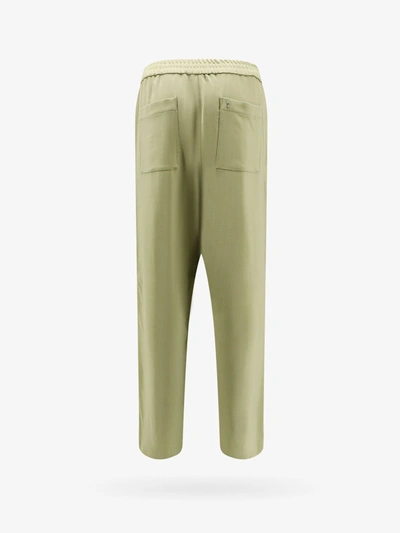 Shop Ami Alexandre Mattiussi Ami Paris Man Trouser Man Green Pants