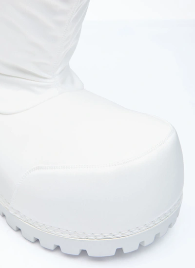 Shop Balenciaga Women Alaska Low Boots In White