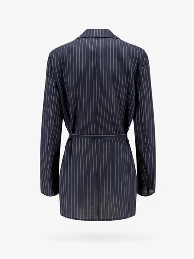Shop Brunello Cucinelli Woman Blazer Woman Blue Blazers E Vests