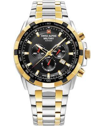 Pre-owned Swiss Military Swiss Alpine Military 7043.9147 Star Fighter