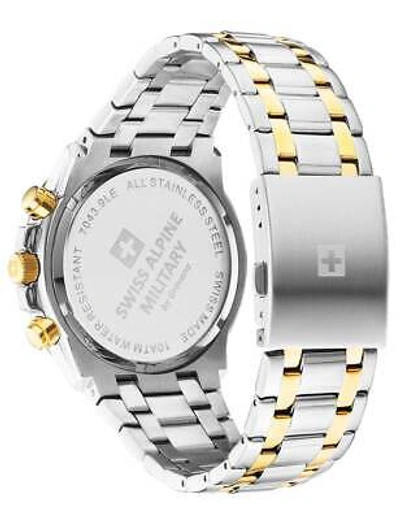 Pre-owned Swiss Military Swiss Alpine Military 7043.9147 Star Fighter