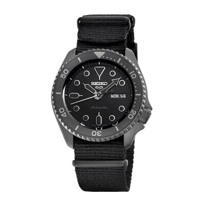 Pre-owned Seiko 5 Sports Street Style Automatic Srpd79 Srpd79k1 Srpd79k 100m Men's Watch