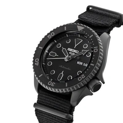 Pre-owned Seiko 5 Sports Street Style Automatic Srpd79 Srpd79k1 Srpd79k 100m Men's Watch