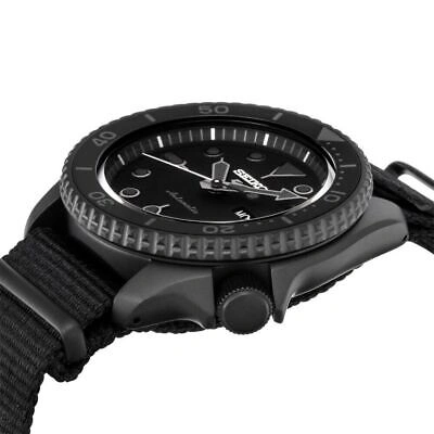 Pre-owned Seiko 5 Sports Street Style Automatic Srpd79 Srpd79k1 Srpd79k 100m Men's Watch