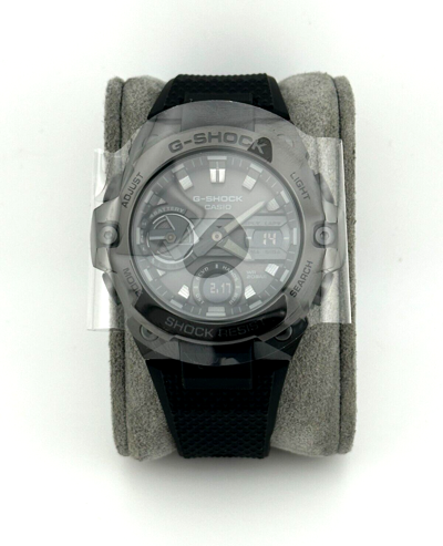 Pre-owned Casio G-shock G-steel Bluetooth Black Watch Gstb400bb-1a In Box With Tags