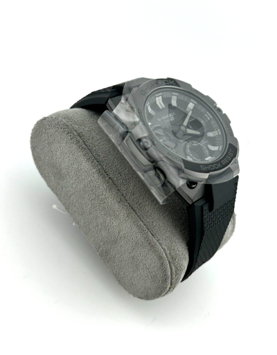 Pre-owned Casio G-shock G-steel Bluetooth Black Watch Gstb400bb-1a In Box With Tags