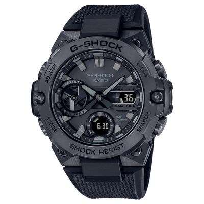 Pre-owned Casio G-shock G-steel Bluetooth Black Watch Gstb400bb-1a In Box With Tags
