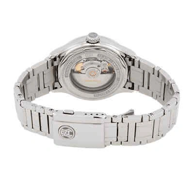 Pre-owned Armand Nicolet M02-4 Automatic Grey Dial Men's Watch A840aaa-gr-m9742