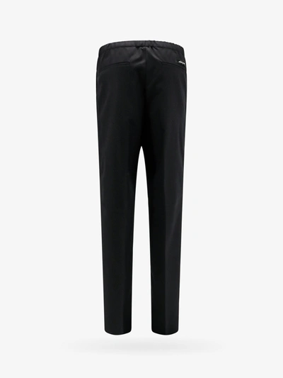 Shop Fendi Man Trouser Man Black Pants